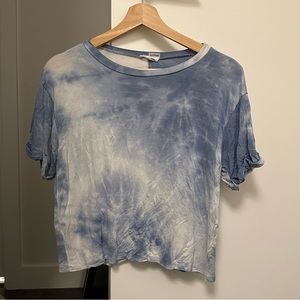 Blue Tie Dye Soft Shirt